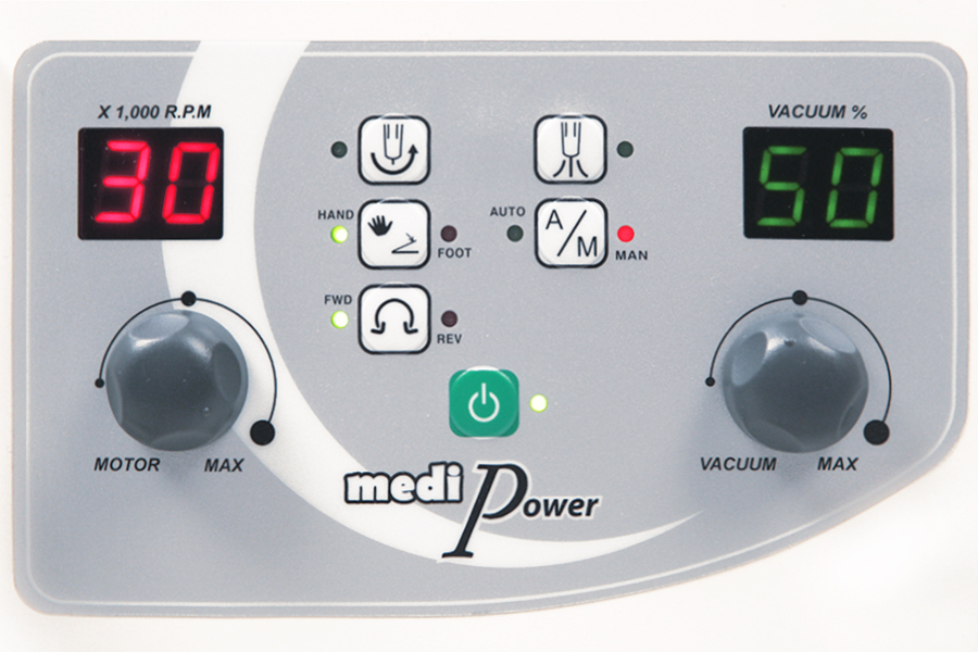 Педикюрный аппарат MediPower с пылесосом (фото)